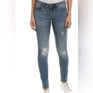 VIGOSS Women's Jagger Classic Fit Skinny Jeans Size 29”